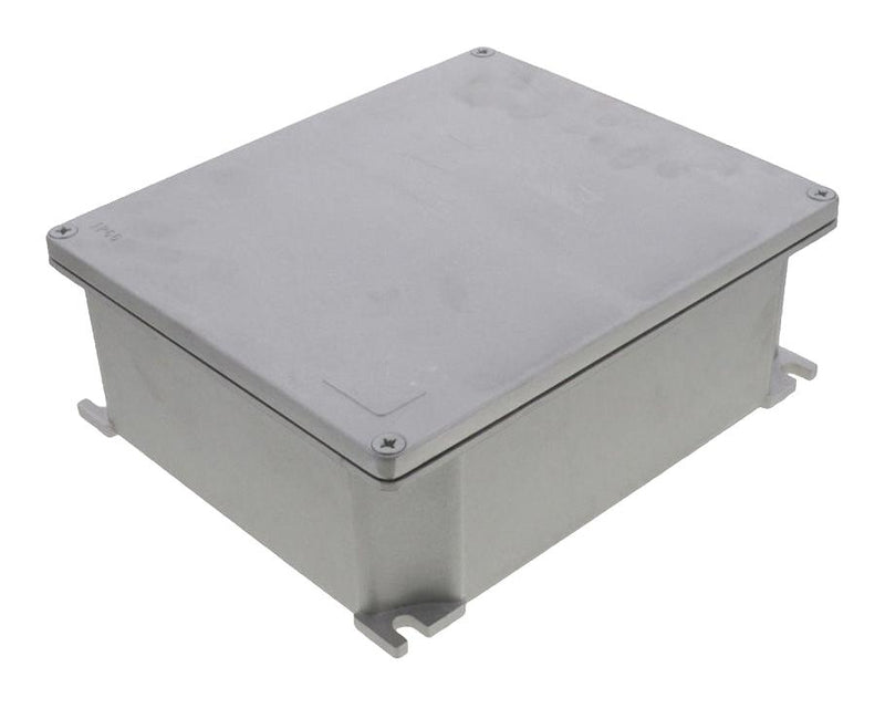 MOLEX 93604-0063 Metal Enclosure, Wall Mount, Diecast Aluminium, 215 mm, 252 mm, 91 mm, IP66, IP69