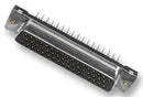 AMP - TE CONNECTIVITY 205564-2 D SUB CONNECTOR, STANDARD, 50 POSITION, PLUG