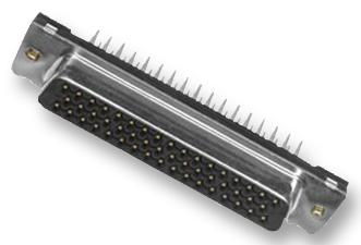 AMP - TE CONNECTIVITY 205564-2 D SUB CONNECTOR, STANDARD, 50 POSITION, PLUG