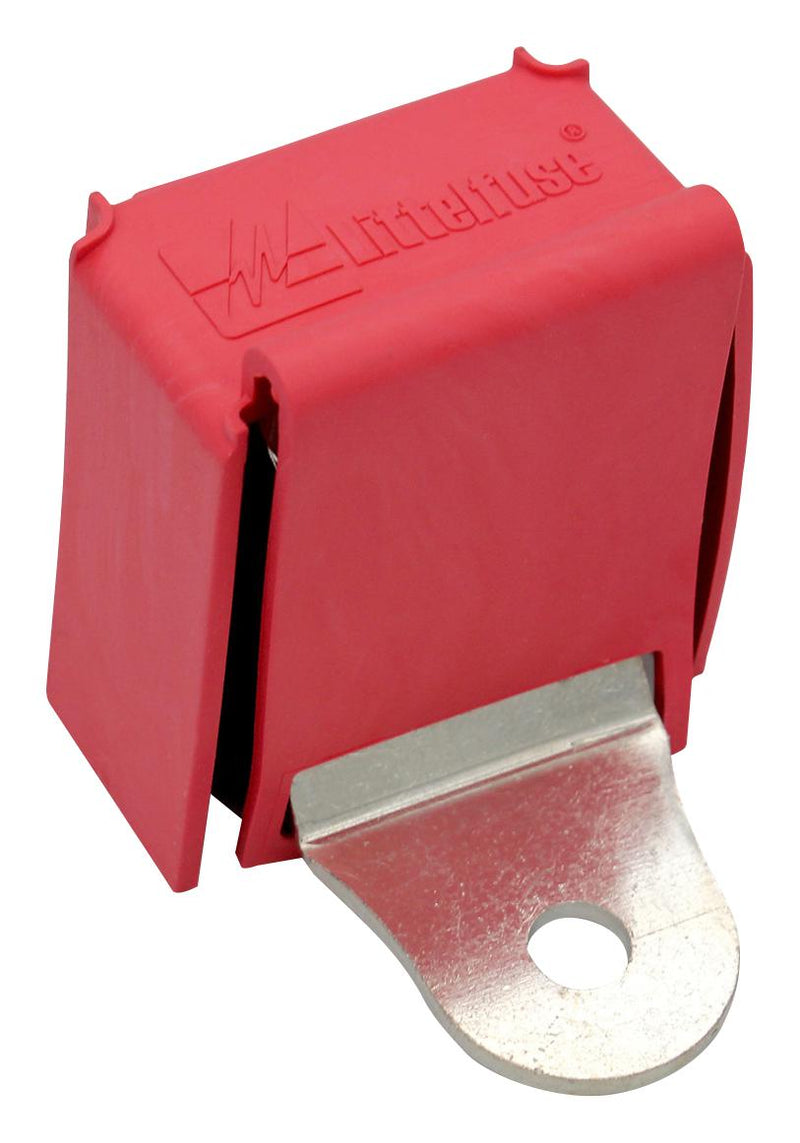 LITTELFUSE 0FHZ0212Z Fuse Holder, Stud Mount, Bolt Down, 400A, 32VDC, 1 Fuse