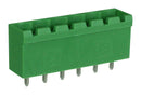 MULTICOMP PRO MCPTB9300/6A Terminal Block, Header, 5 mm, 6 Ways, 20 A, 320 V, Through Hole Vertical