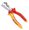 GEDORE 1552082 Stripping Pliers, VDE Insulating Sleeves, 0.5 to 5mm&sup2; Stripping Capacity, V-Shaped, 160mm Length