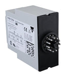 CARLO GAVAZZI PMB01DM24 Analogue Timer, Multi Voltage, PMB01 Series, Multifunction, 7 Ranges, 0.1 s, 100 h