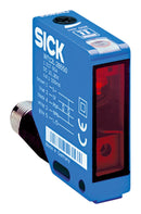 SICK WL12L-2B530S03 Small Photoelectric Sensor, 100mA, NPN / PNP, 18m, 10 to 30 VDC, W12-2 Laser Series