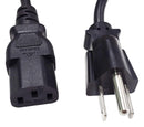 MULTICOMP PRO MC-172-DC PWR CORD, NEMA 5-15P-IEC 320 C13, 36"