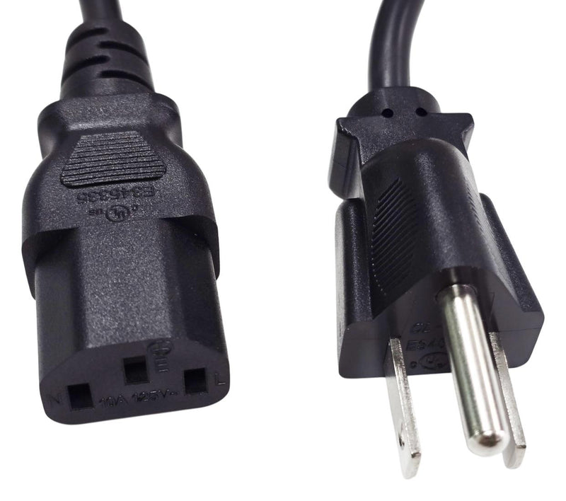 MULTICOMP PRO MC-172-DC PWR CORD, NEMA 5-15P-IEC 320 C13, 36"