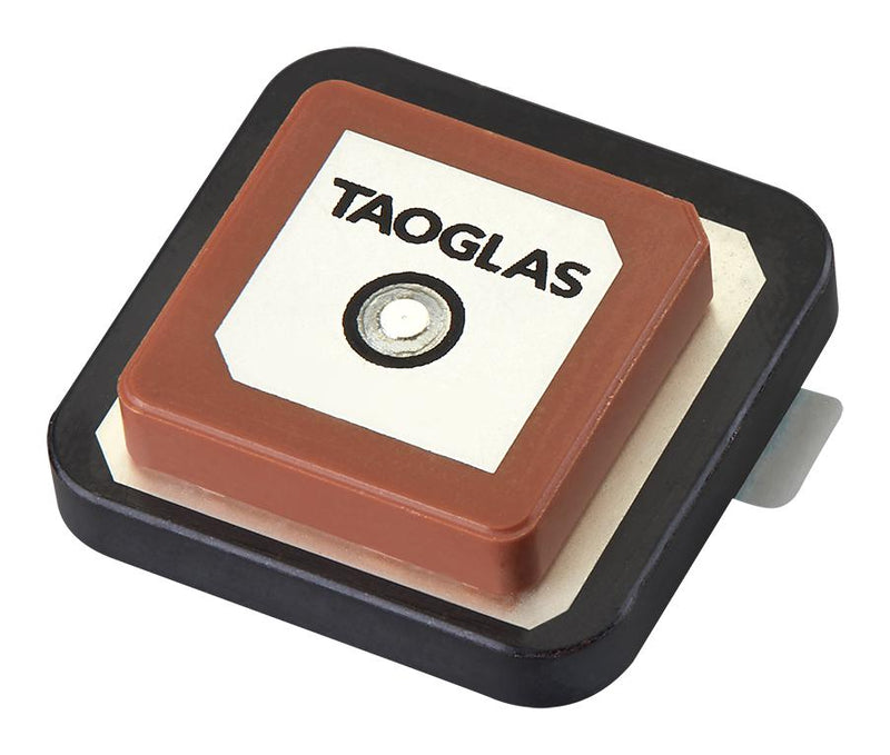 TAOGLAS HP2258.A RF Antenna, 1.569 to 1.61GHz, GPS/GNSS/Glonass/Galileo/BeiDou/QZSS/SBAS/WiFi, 3.44dBi, 50 ohm