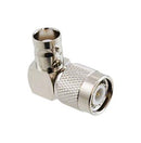 AMPHENOL RF 242232 RF ADAPTOR, BNC JACK-TNC PLUG, 50 OHM