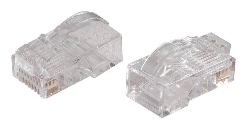 TUK PRLSPDY5 Modular Connector, RJ45 Plug, 1 x 1 (Port), 8P8C, Cat5e, Cable Mount