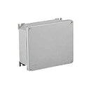 MOLEX 93604-0022 Metal Enclosure, Wall Mount, Diecast Aluminium, 141 mm, 166 mm, 64 mm, IP66, IP69