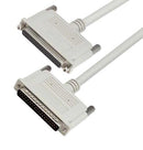 L-COM CS2N37MF-50 Computer Cable, D Subminiature Plug, 37 Way, D Subminiature Socket, 37 Way, 50 ft, 15.2 m
