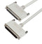 L-COM CS2N37MF-50 Computer Cable, D Subminiature Plug, 37 Way, D Subminiature Socket, 37 Way, 50 ft, 15.2 m