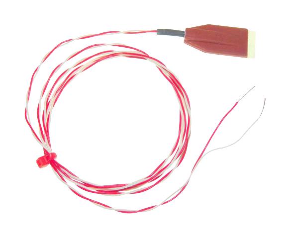 LABFACILITY PT1000 RTF-1000-S2B-1.0-C8-TTP RTD Sensor, 30mm x 15mm x 4mm, Component with Leads, Class B, 1 kohm XF-1946-FAR