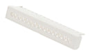 HAMMOND 1597D5MTCKO Enclosure Accessory, w/Punch Out Holes, Terminal Cover, Polycarbonate, ABS