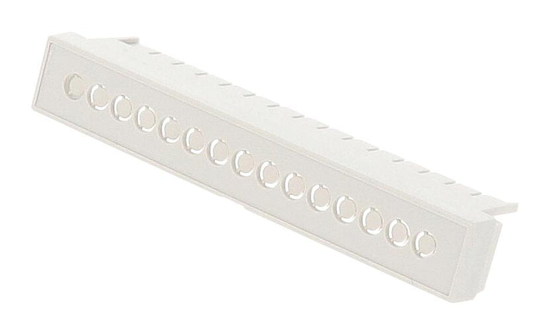 HAMMOND 1597D5MTCKO Enclosure Accessory, w/Punch Out Holes, Terminal Cover, Polycarbonate, ABS
