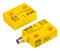 SICK RE13-SAC Safety Interlock Switch, Magnetic Sensor, RE1 Series, DPST-NO, 4 Pin M8 Connector, IP67