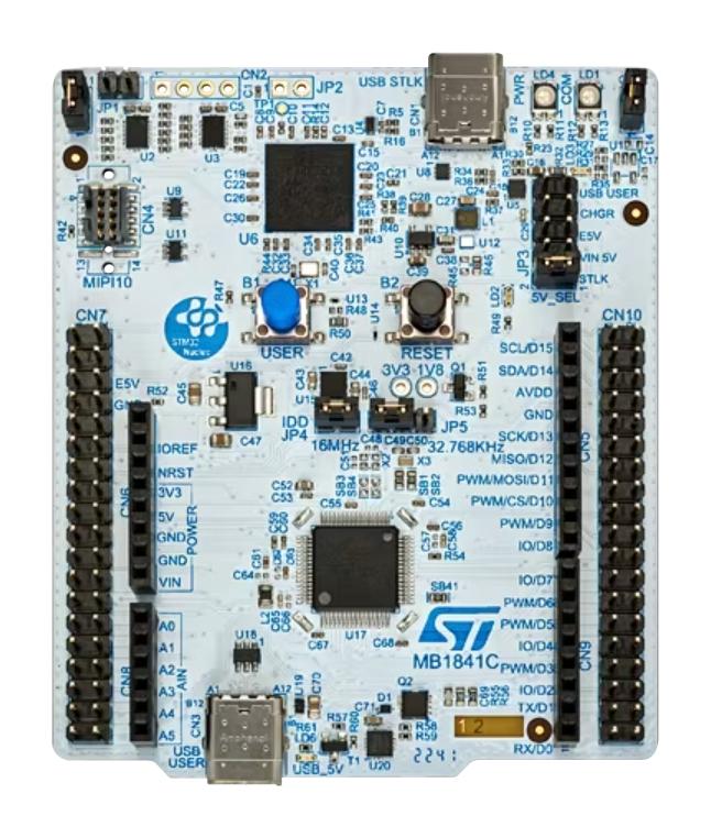Stmicroelectronics NUCLEO-U5A5ZJ-Q NUCLEO-U5A5ZJ-Q DEV Nucleo Board 32BIT ARM CORTEX-M33 New