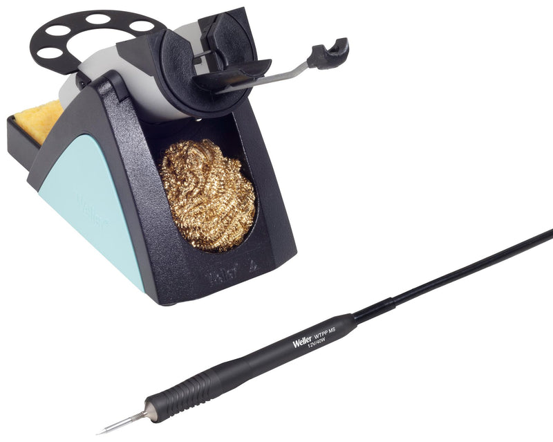 WELLER T0052924299 Soldering Iron Kit, WTPP MS SET, Nano/Pico, 40W, 12V, 100&deg;C to 450&deg;C