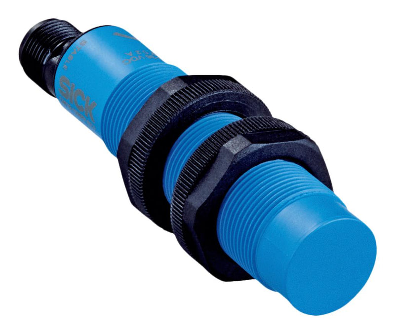 SICK CM18-12NNP-EC1 Capacitive Proximity Sensor, CM Series, 12 mm, Complementary NPN, M18 x 1, 10 V to 36V