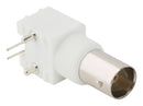 AMPHENOL RF 031-71052 RF COAX CONN, R/A BLKHD BNC JACK, 75 OHM