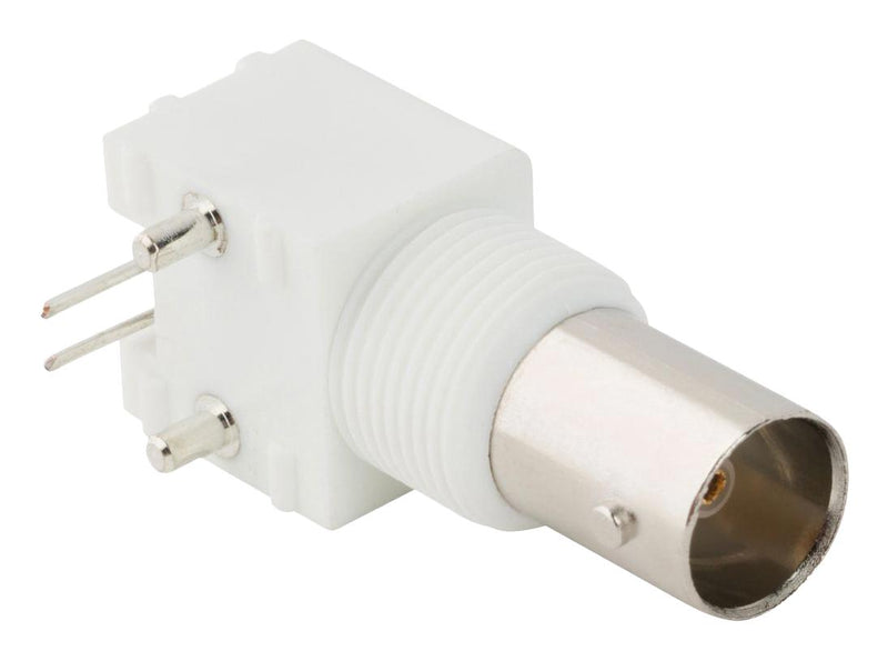 AMPHENOL RF 031-71052 RF COAX CONN, R/A BLKHD BNC JACK, 75 OHM