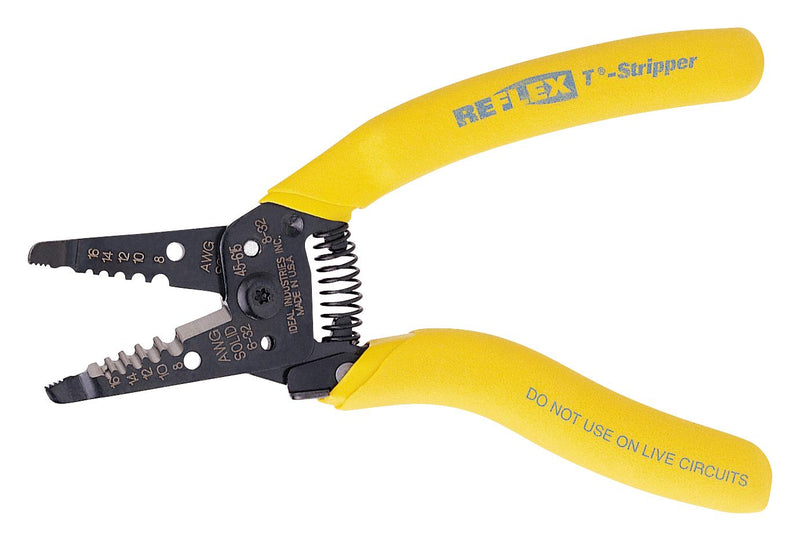 Ideal 45-615 45-615 Wire Stripper 8-16AWG 10-18AWG New