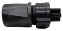 SWITCHCRAFT/CONXALL EP7C3F10C CIRCULAR CONNECTOR, RCPT, 3POS, SCREW