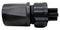 SWITCHCRAFT/CONXALL EP7C3M10C CIRCULAR CONNECTOR, PLUG, 3POS, SCREW