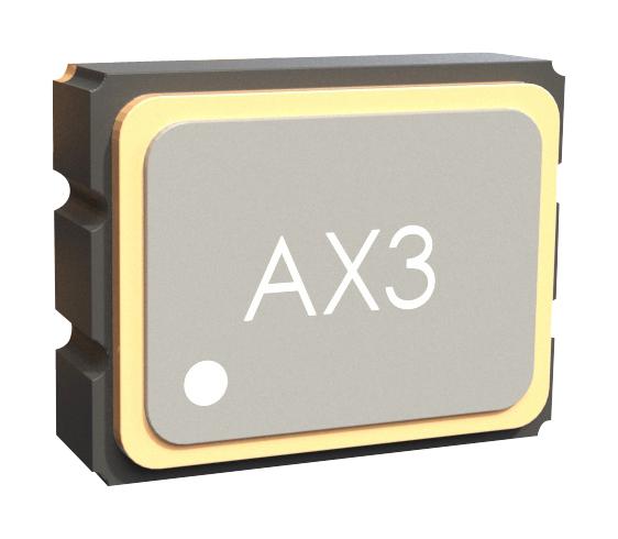 Abracon AX3DCF1-100.0000 AX3DCF1-100.0000 Oscillator 100 MHz Lvds SMD 3.2mm x 2.5mm 1.8 V Clearclock AX3 Series