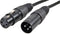 PRO SIGNAL PSG3339-XLR-3M 3M XLR MIC LEAD, BLACK