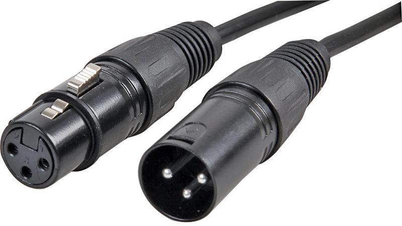 PRO SIGNAL PSG3339-XLR-3M 3M XLR MIC LEAD, BLACK