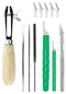MULTICOMP PRO MCP2012/3D/FL Finishing Tool Kit, 3D Printers