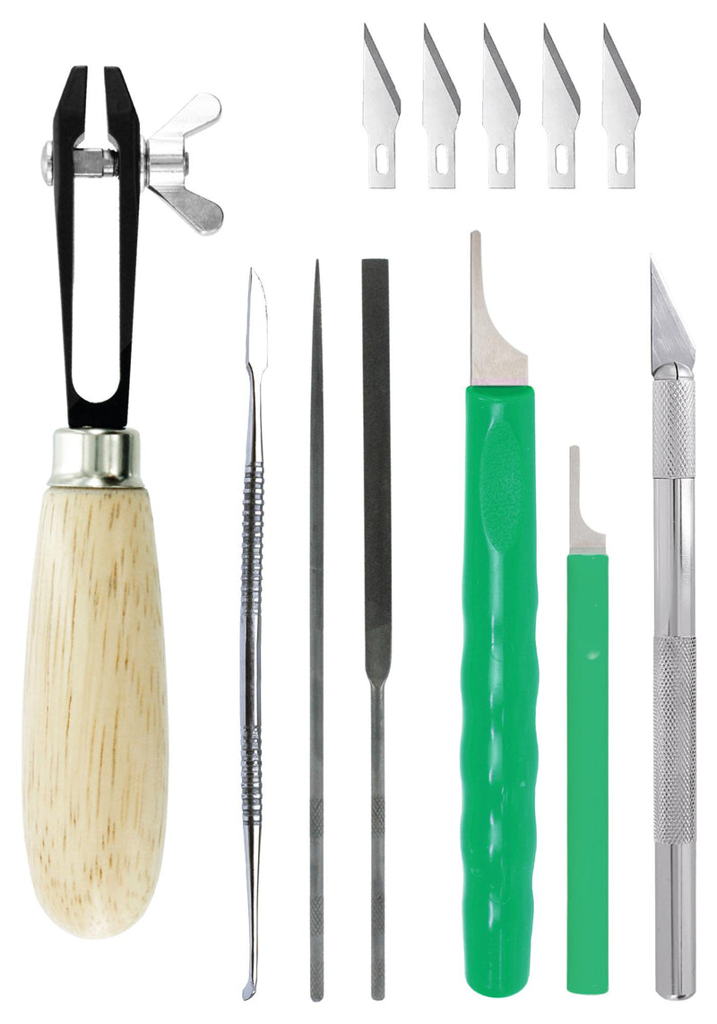 MULTICOMP PRO MCP2012/3D/FL Finishing Tool Kit, 3D Printers