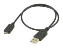 L-COM CSMUAMICB-05M CSMUAMICB-05M USB Cable Type A Plug to Micro B 500 mm 19.7 " 2.0 Black New