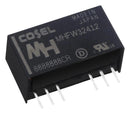 COSEL MHFW31215 Isolated Through Hole DC/DC Converter, ITE & Medical, SIP, 4:1, 3 W, 2 Output, 15 V