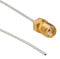 AMPHENOL RF 095-902-462-004 CBL ASSY, SMA PLUG-FREE END, 50 OHM, 4"