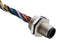 AMPHENOL LTW M12A-17PMMC-SH8C20 Sensor Cable, M12 Plug, Free End, 17 Positions, 200 mm, 7.87 ", M Series