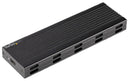 Startech SM2E1BMU31C SM2E1BMU31C Enclosure Portable USB-C to M.2 SATA/NVMe SSD 10 Gbps USB Powered