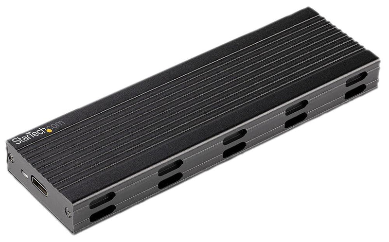 Startech SM2E1BMU31C SM2E1BMU31C Enclosure Portable USB-C to M.2 SATA/NVMe SSD 10 Gbps USB Powered