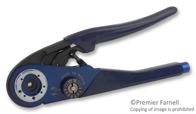 ASTRO TOOL M22520/1-01 CRIMP TOOL, MIL-C-26482, Series 1 CONNEC