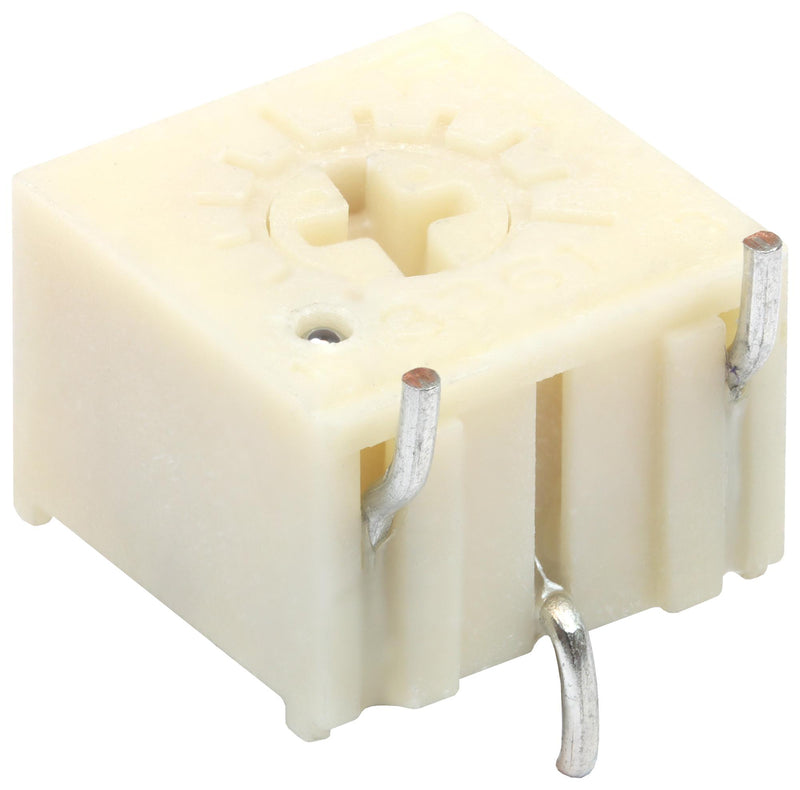 VISHAY TS7X502KR10 Trimmer, Single Turn, Cermet, Side Adjust, 5 kohm, Surface Mount, 1 Turns