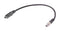 HARTING 33280208004010 Ethernet Cable, M8, SPE Plug to SPE Plug, Black, 1 m, 3.3 ft