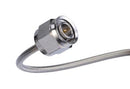 HUBER+SUHNER MINI141 K-8 RF / Coaxial Cable Assembly, 2.9mm Plug to 2.9mm Plug, MINI 141, 50 ohm, 8 ", 203.2 mm