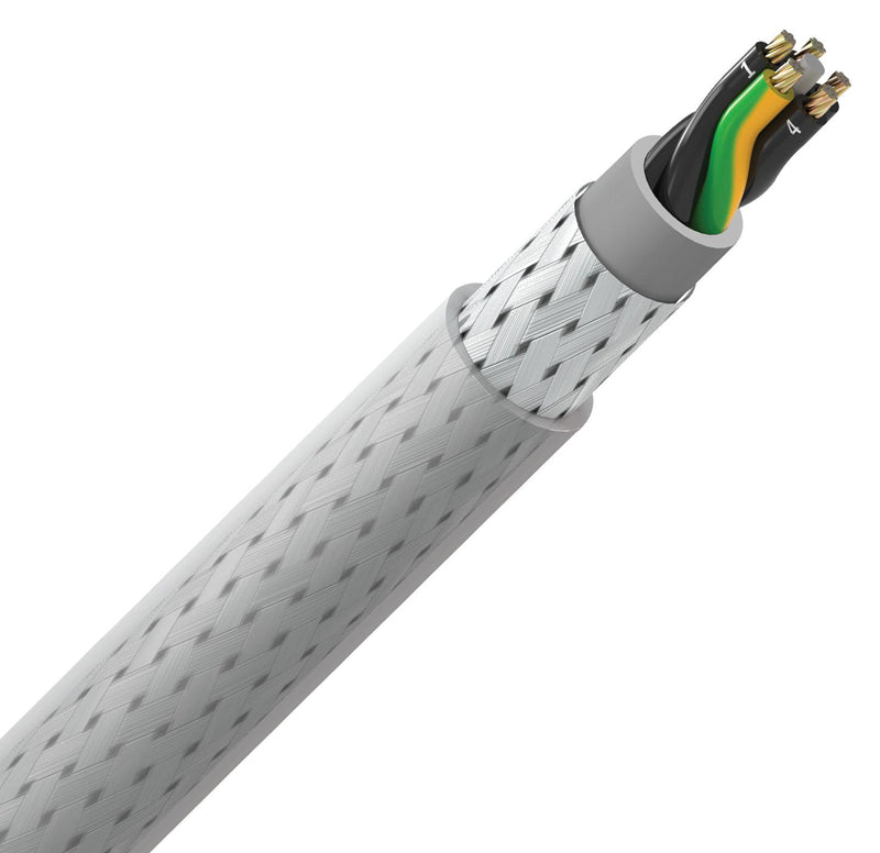 Belden 73603WS 008100 73603WS 008100 Multicore Cable Machflex Screened 3 Core 16 AWG 1.32 mm&Acirc;&sup2; 100 ft 30.5 m New
