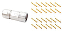 AMPHENOL SINE/TUCHEL MA7CAE1200S-S1-KIT SENSOR CONN, M23, PLUG, 12POS, CABLE