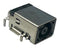 MULTICOMP PRO MP014755 DC Power Connector, Jack, 12 A, 0.7 mm, PCB Mount, Through Hole Right Angle