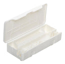 WAGO 207-3323/K000-0010 Plastic Enclosure, Junction Box, Polypropylene (PP), 115 mm, 161 mm, 36 mm, IP2X