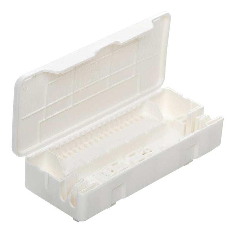 WAGO 207-3323/K000-0010 Plastic Enclosure, Junction Box, Polypropylene (PP), 115 mm, 161 mm, 36 mm, IP2X