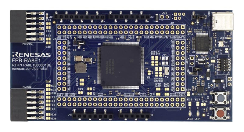 RENESAS RTK7FPA8E1S00001BE Fast Prototyping Kit, R7FA8E1AFDCFB, 32bit, ARM Cortex-M85F