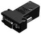 POSITRONIC ODD15M10Z0Z/AA D Sub Connector, High Density, Plug, ODD Series, 15 Contacts, DE, Crimp